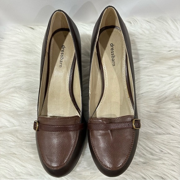 Dress Barn Brown Heels - Picture 8 of 8